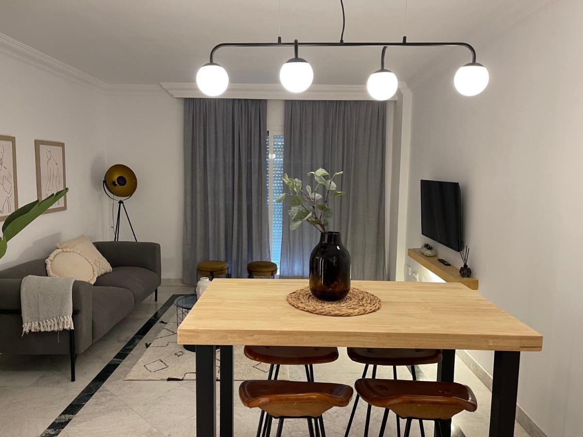 Puerto Banus Beach Moderno Apartamento Marbella Luaran gambar
