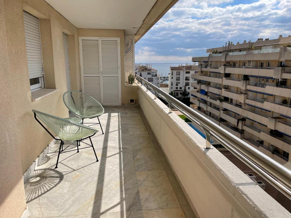 Puerto Banus Beach Moderno Apartamento Marbella Luaran gambar