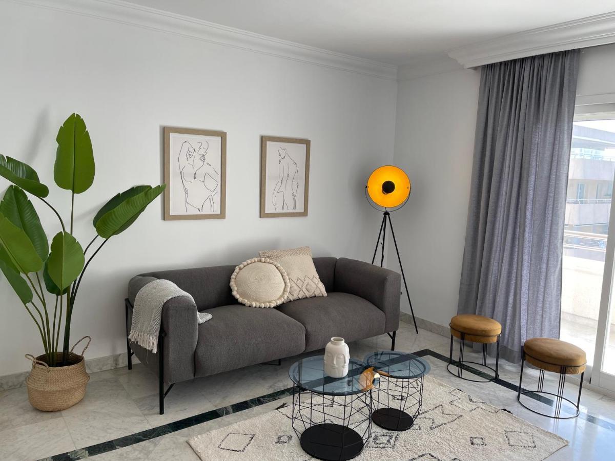 Puerto Banus Beach Moderno Apartamento Marbella Luaran gambar
