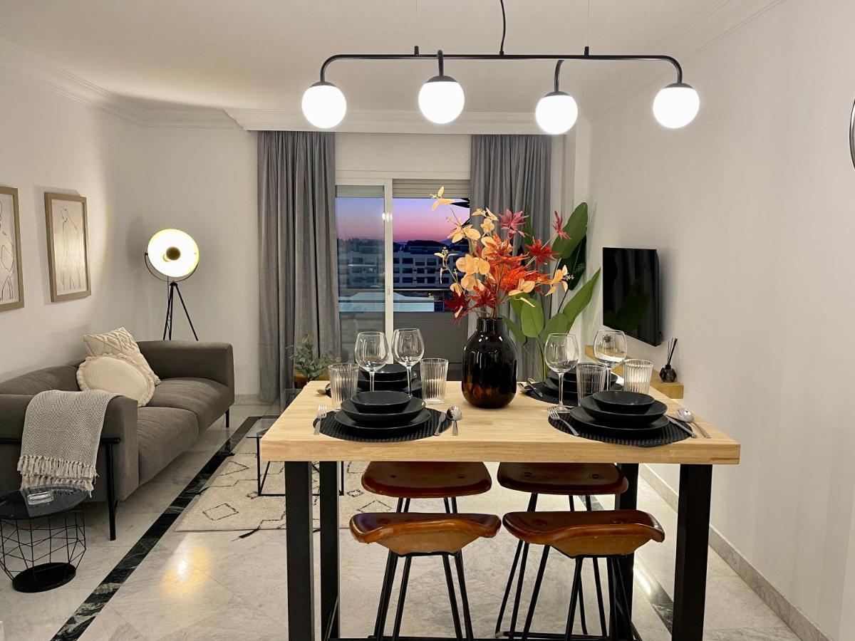 Puerto Banus Beach Moderno Apartamento Marbella Luaran gambar
