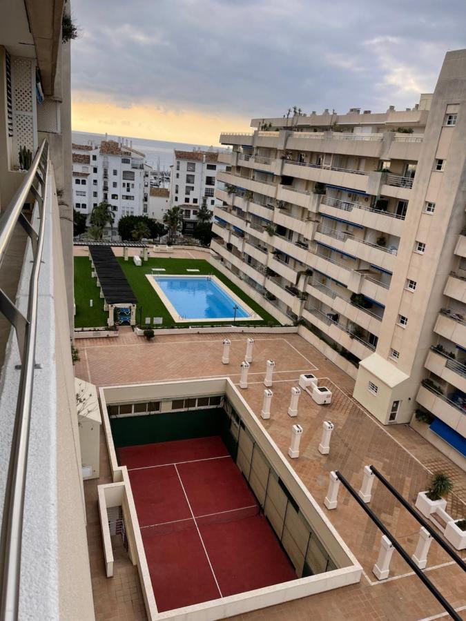Puerto Banus Beach Moderno Apartamento Marbella Luaran gambar